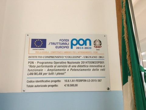 Pon lan/wlan cartello