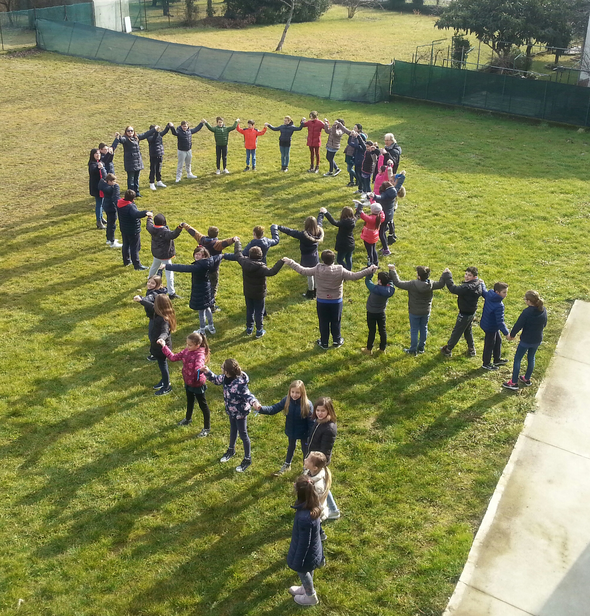 un nodo contro il bullismo- Scuola Basella